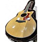 Used Taylor 616CE Natural Acoustic Electric Guitar