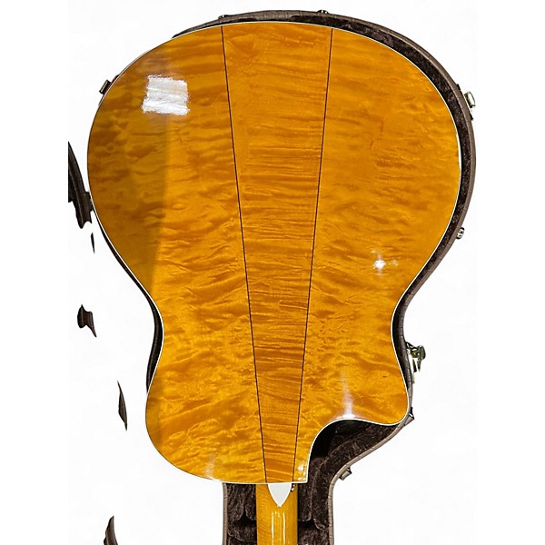 Used Taylor 616CE Natural Acoustic Electric Guitar