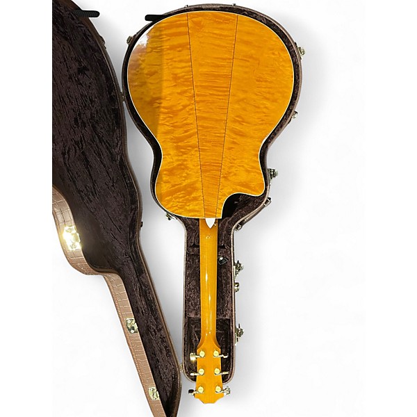 Used Taylor 616CE Natural Acoustic Electric Guitar