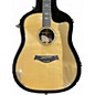 Used Taylor 910CE Natural Acoustic Electric Guitar thumbnail