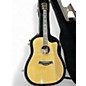 Used Taylor 910CE Natural Acoustic Electric Guitar