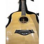 Used Taylor 910CE Natural Acoustic Electric Guitar