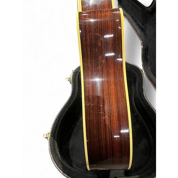 Used Taylor 910CE Natural Acoustic Electric Guitar