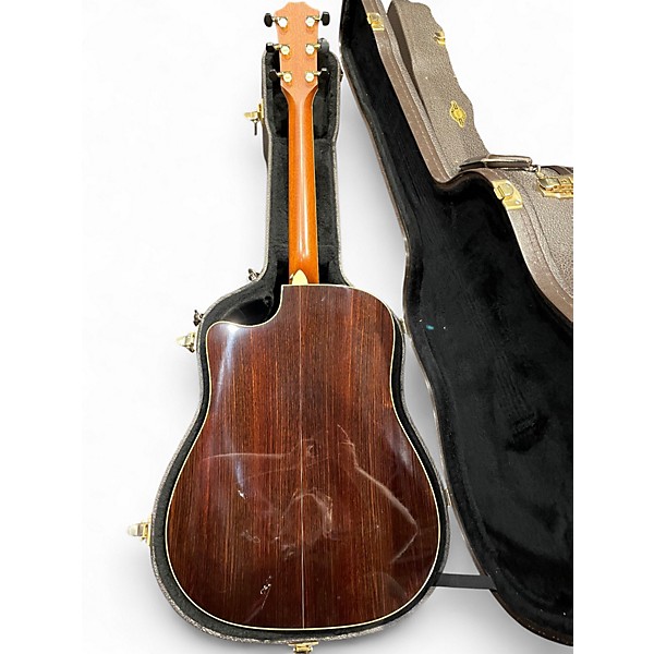 Used Taylor 910CE Natural Acoustic Electric Guitar