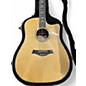 Used Taylor 910CE Natural Acoustic Electric Guitar thumbnail