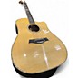 Used Taylor 910CE Natural Acoustic Electric Guitar
