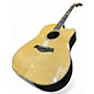 Used Taylor 910CE Natural Acoustic Electric Guitar