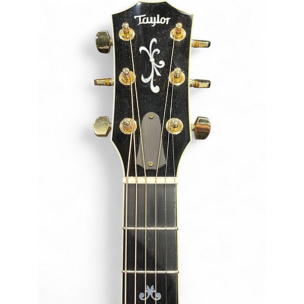 Used Taylor 910CE Natural Acoustic Electric Guitar