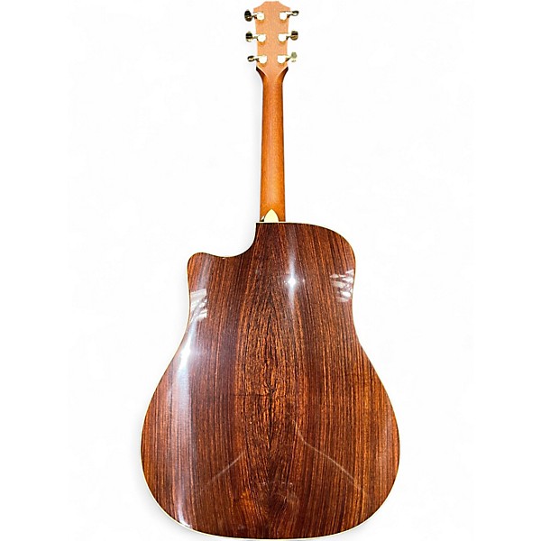 Used Taylor 910CE Natural Acoustic Electric Guitar