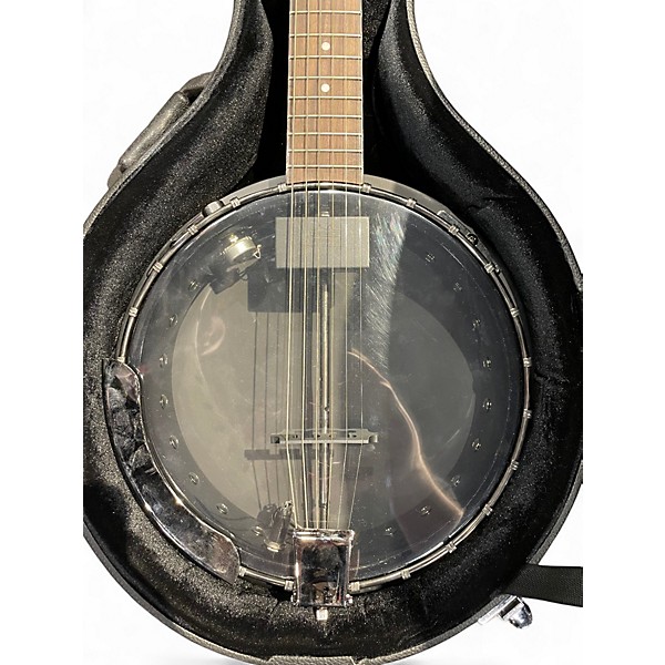 Used Dean BW2E Backwoods Black Banjo