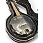 Used Dean BW2E Backwoods Black Banjo