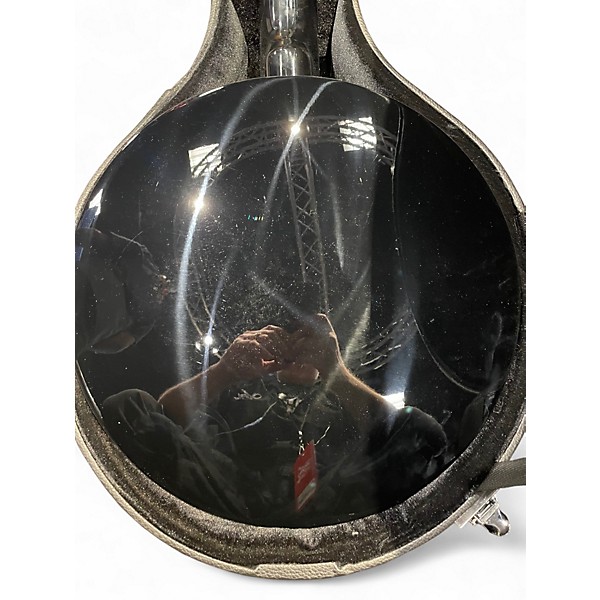 Used Dean BW2E Backwoods Black Banjo