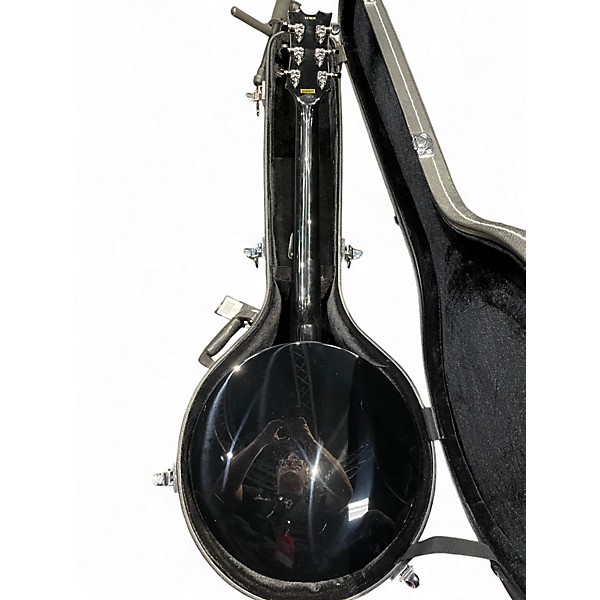 Used Dean BW2E Backwoods Black Banjo