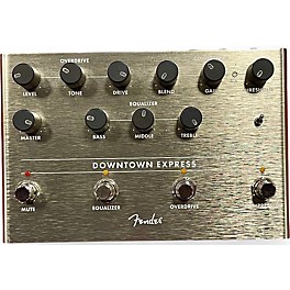 Used Fender DOWNTOWN EXPRESS Effect Processor