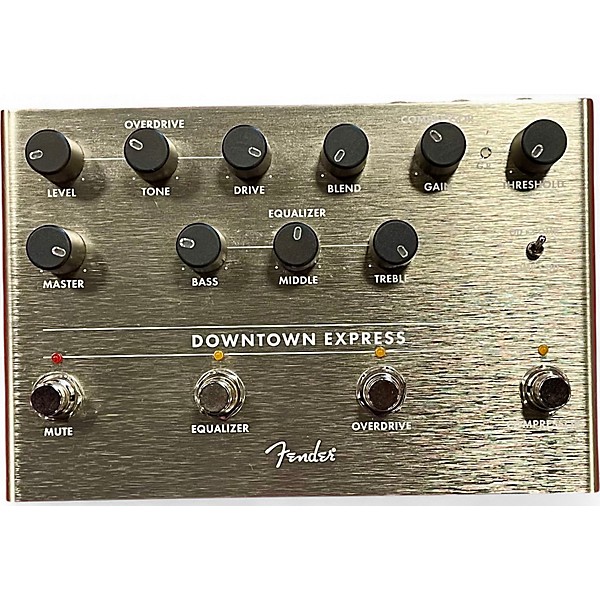 Used Fender DOWNTOWN EXPRESS Effect Processor