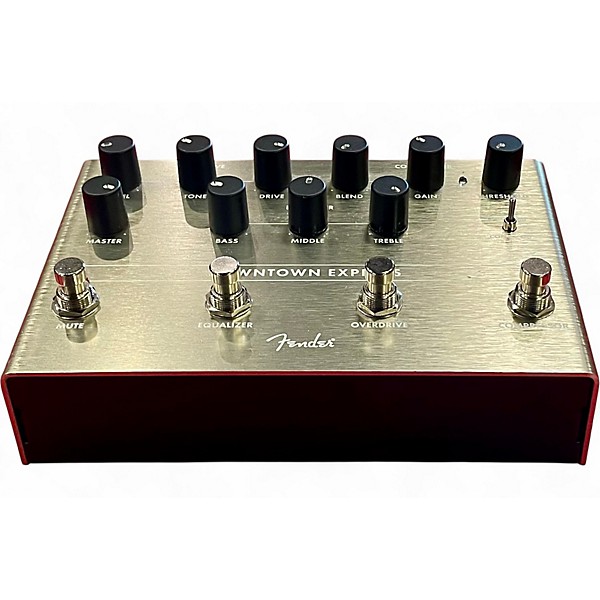 Used Fender DOWNTOWN EXPRESS Effect Processor