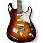 Used Fender LTD BVLGARI STRAT NOS Custom Shop 2 Tone Sunburst Solid Body Electric Guitar