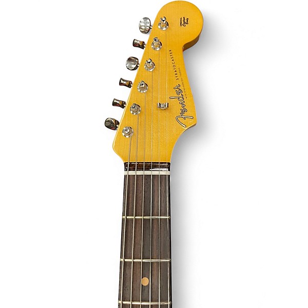 Used Fender LTD BVLGARI STRAT NOS Custom Shop 2 Tone Sunburst Solid Body Electric Guitar