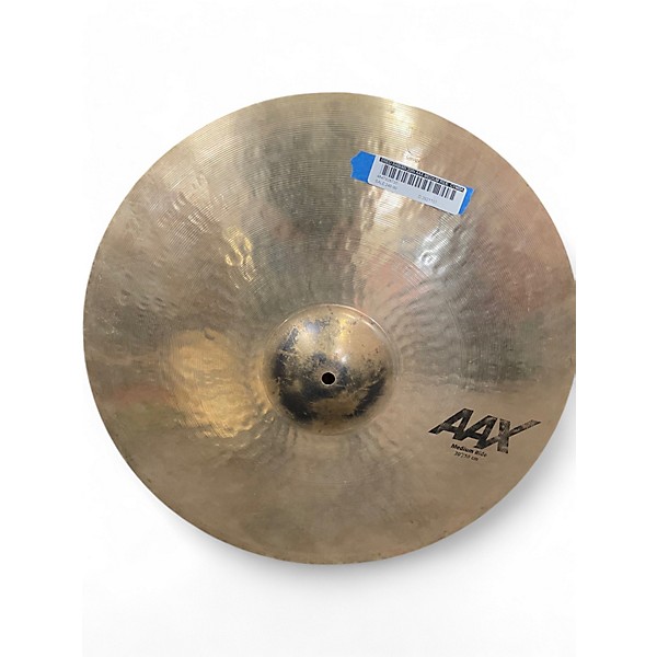 Used SABIAN 20in AAX MEDIUM RIDE  Cymbal