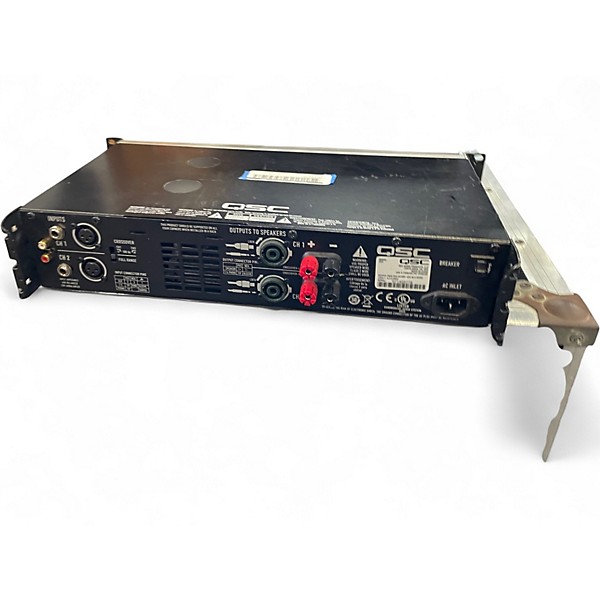 （お値下げ）QSC GX3パワーアンプ QSC GX3 ステレオ パワーアンプ 軽量 大出力 定番 おすすめ 人気
