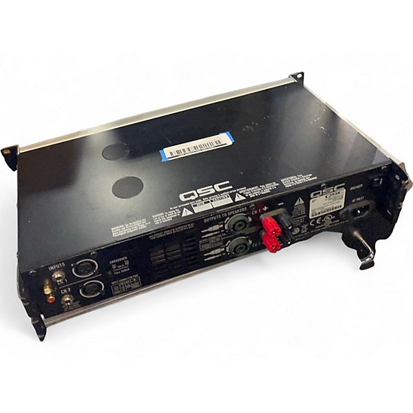 （お値下げ）QSC GX3パワーアンプ Amazon | QSCキューエスシー 軽量ハイパワーパワーアンプ GX3
