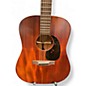 Used Martin D-15E Natural Acoustic Electric Guitar