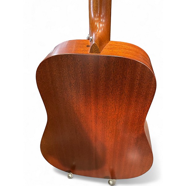 Used Martin D-15E Natural Acoustic Electric Guitar