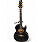 Used Ibanez EUPHORIA STEVE VAI SIGNATURE Black Acoustic Electric Guitar
