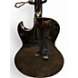 Used Ibanez EUPHORIA STEVE VAI SIGNATURE Black Acoustic Electric Guitar