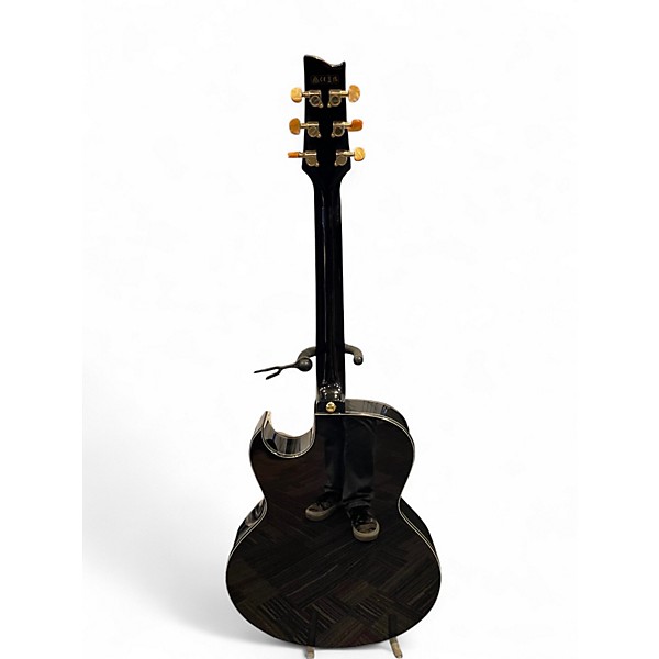Used Ibanez EUPHORIA STEVE VAI SIGNATURE Black Acoustic Electric Guitar