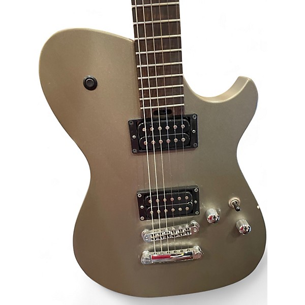 Used Cort MANSON MB1 STARLIGHT SILVER Solid Body Electric Guitar