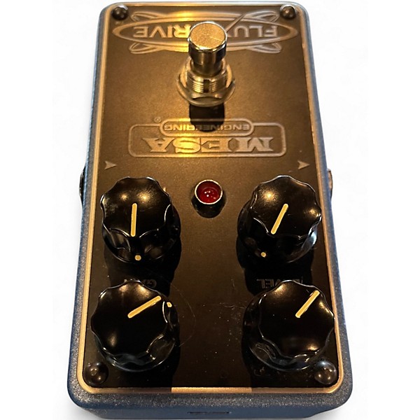Used MESA/Boogie Fluxdrive Effect Pedal