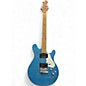 Used Sterling by Music Man VALENTINE Pelham Blue Solid Body Electric Guitar