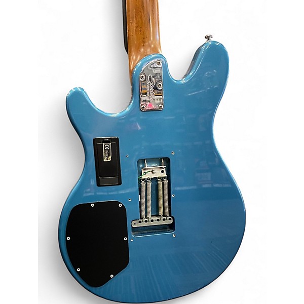 Used Sterling by Music Man VALENTINE Pelham Blue Solid Body Electric Guitar