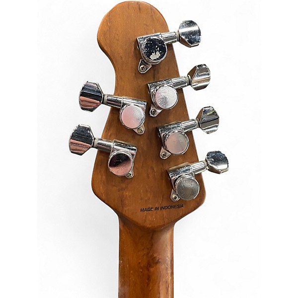 Used Sterling by Music Man VALENTINE Pelham Blue Solid Body Electric Guitar