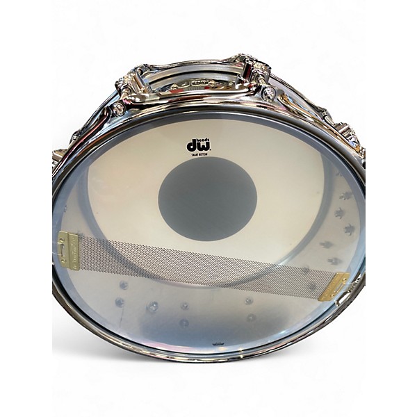 Used DW 14X8 Performance Series Snare Silver Drum