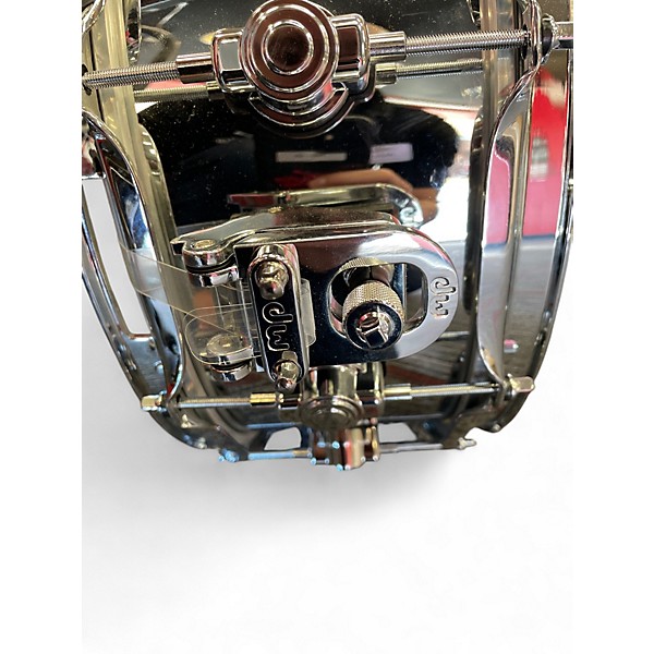 Used DW 14X8 Performance Series Snare Silver Drum