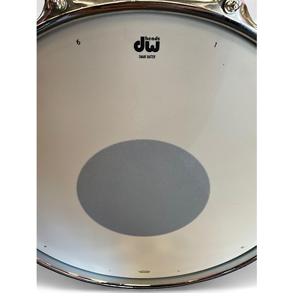 Used DW 14X8 Performance Series Snare Silver Drum