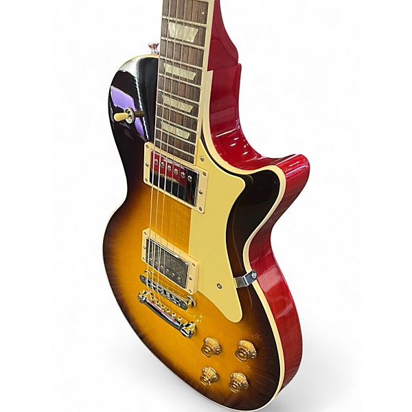 Used The Heritage H150 3 Color Sunburst Solid Body Electric Guitar