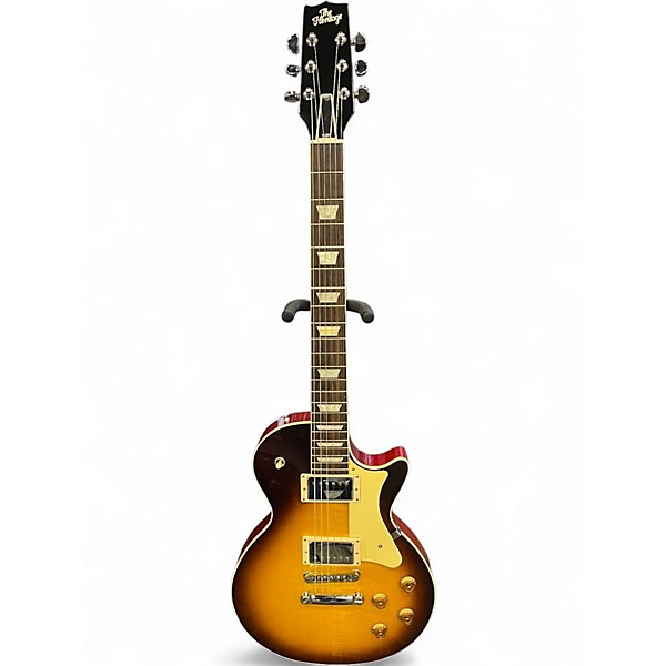 Used The Heritage H150 3 Color Sunburst Solid Body Electric Guitar