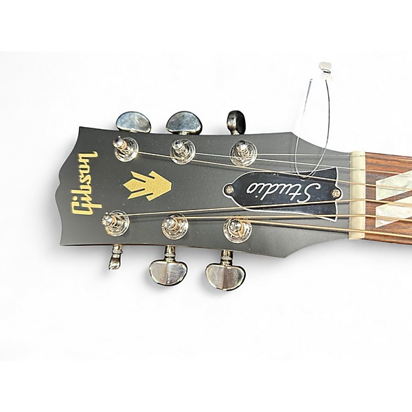 Used Gibson Hummingbird Studio 2 Tone Sunburst Acoustic Guitar