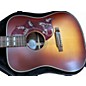 Used Gibson Hummingbird Studio 2 Tone Sunburst Acoustic Guitar