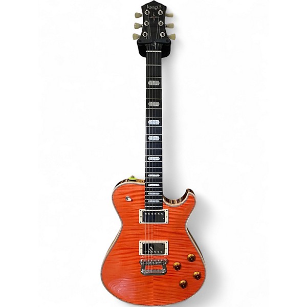 Used 2023 Knaggs Kenai T Coral Solid Body Electric Guitar