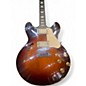 Vintage 1980 Gibson ES-335 CRR Sunburst Hollow Body Electric Guitar