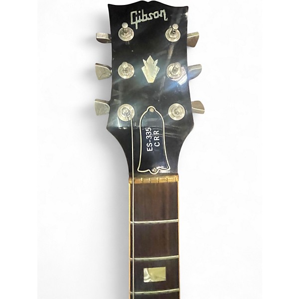 Vintage 1980 Gibson ES-335 CRR Sunburst Hollow Body Electric Guitar