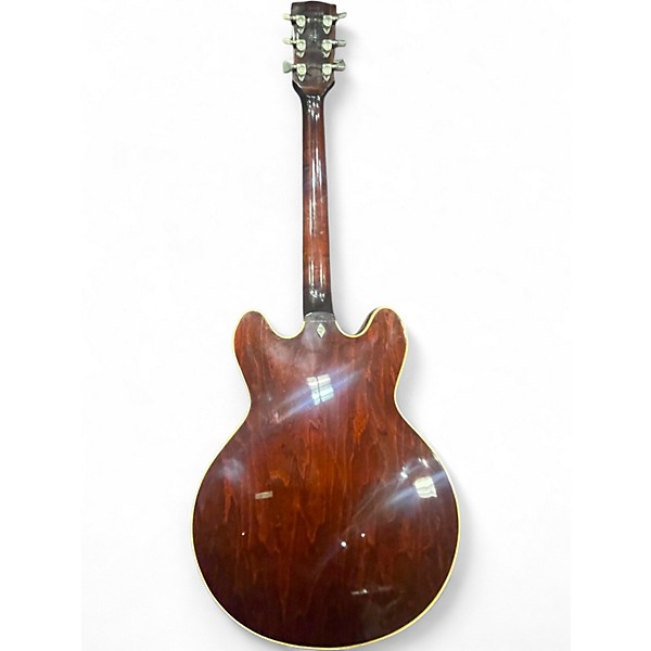 Vintage 1980 Gibson ES-335 CRR Sunburst Hollow Body Electric Guitar