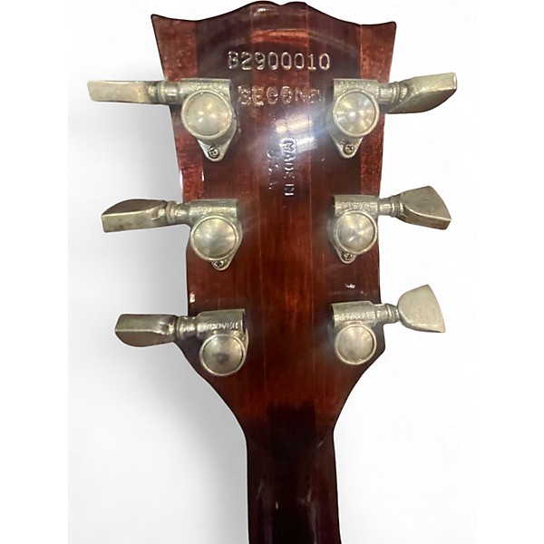 Vintage 1980 Gibson ES-335 CRR Sunburst Hollow Body Electric Guitar