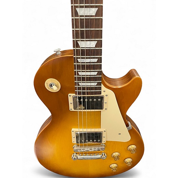 Used Gibson Les Paul Tribute 2 Color Sunburst Solid Body Electric Guitar