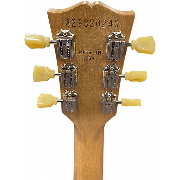 Used Gibson Les Paul Tribute 2 Color Sunburst Solid Body Electric Guitar