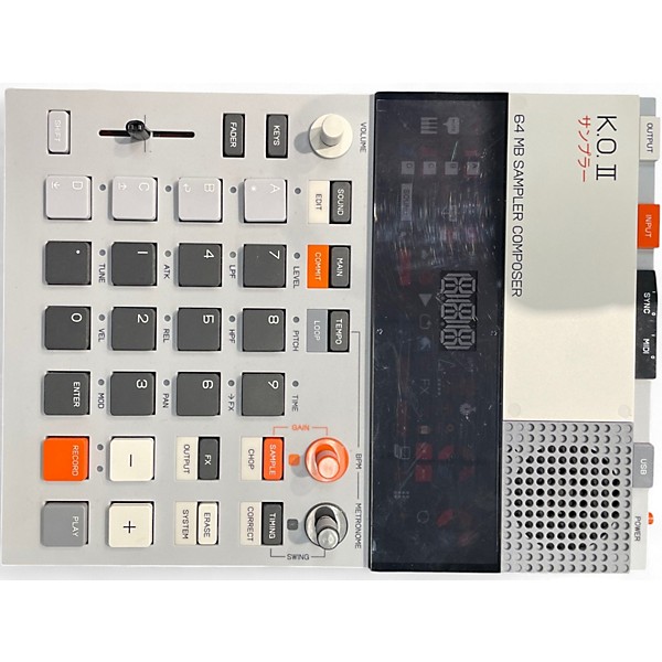 Used teenage engineering KO II Production Controller